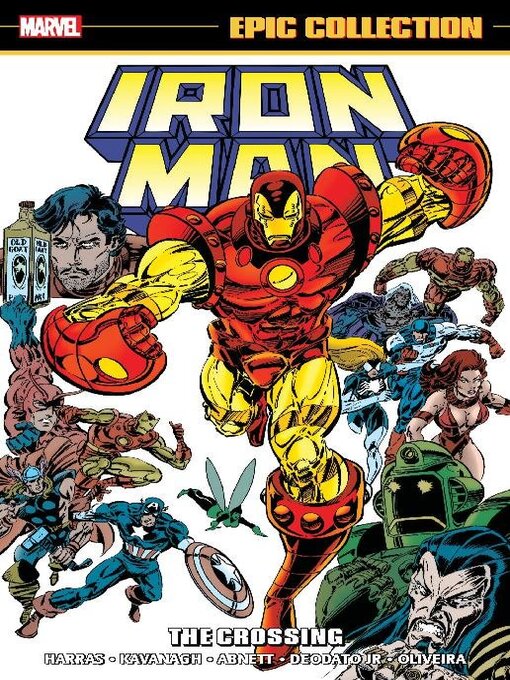 Title details for Epic Collection: Iron Man (2013), Volume 21 by Marvel Worldwide, Inc. - Available